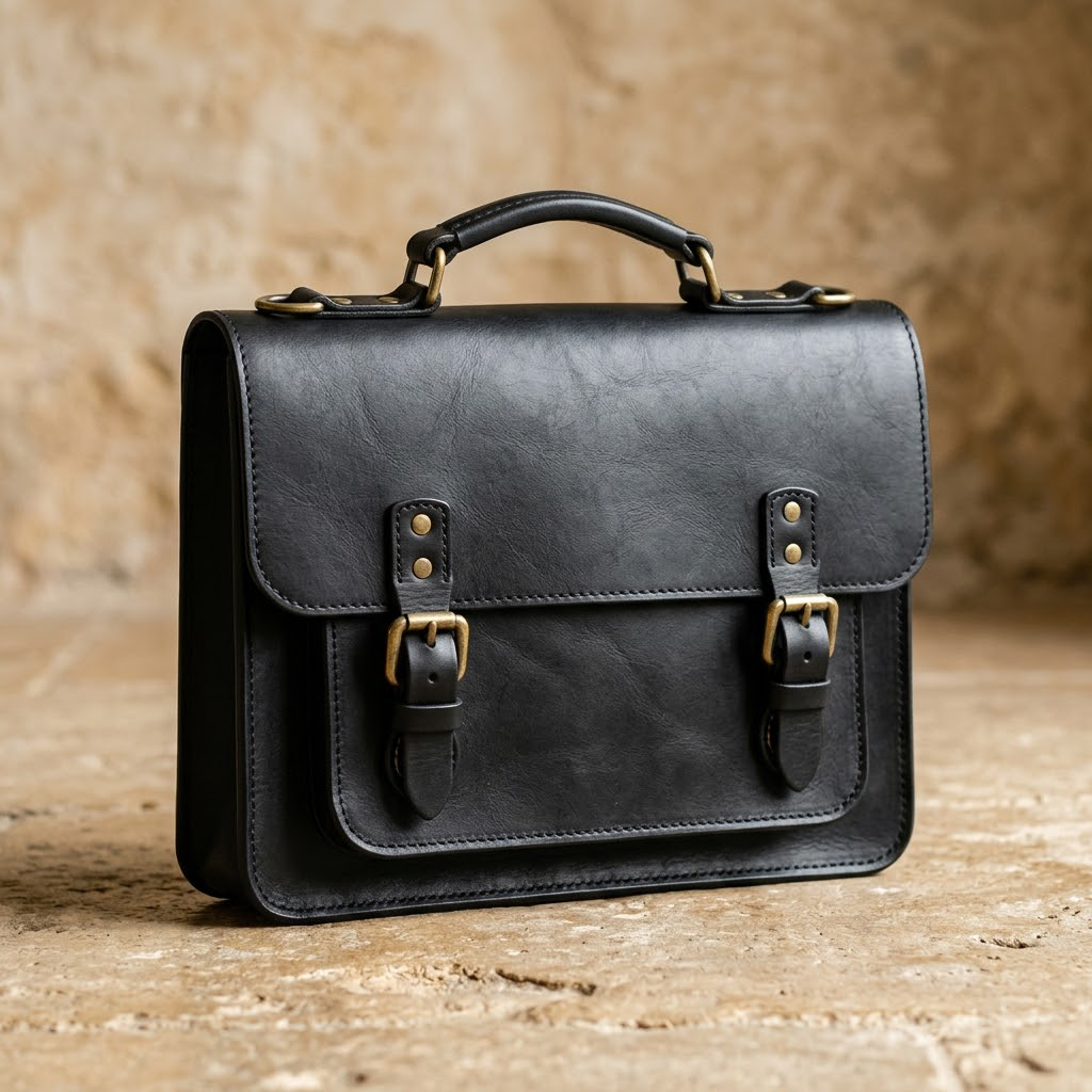 Dingxinq Brief Satchel